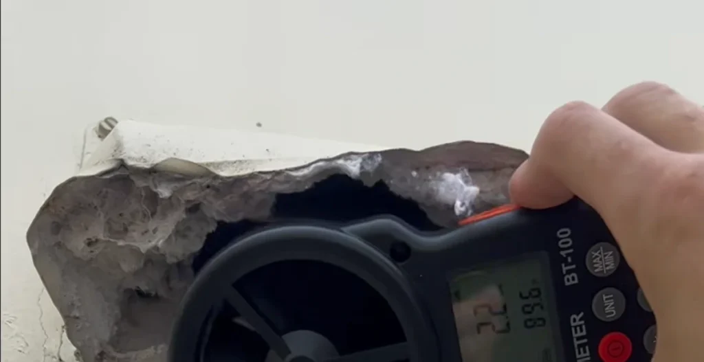 Blown thermal fuse