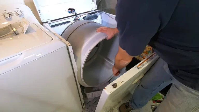 Dryer Drum Fixing