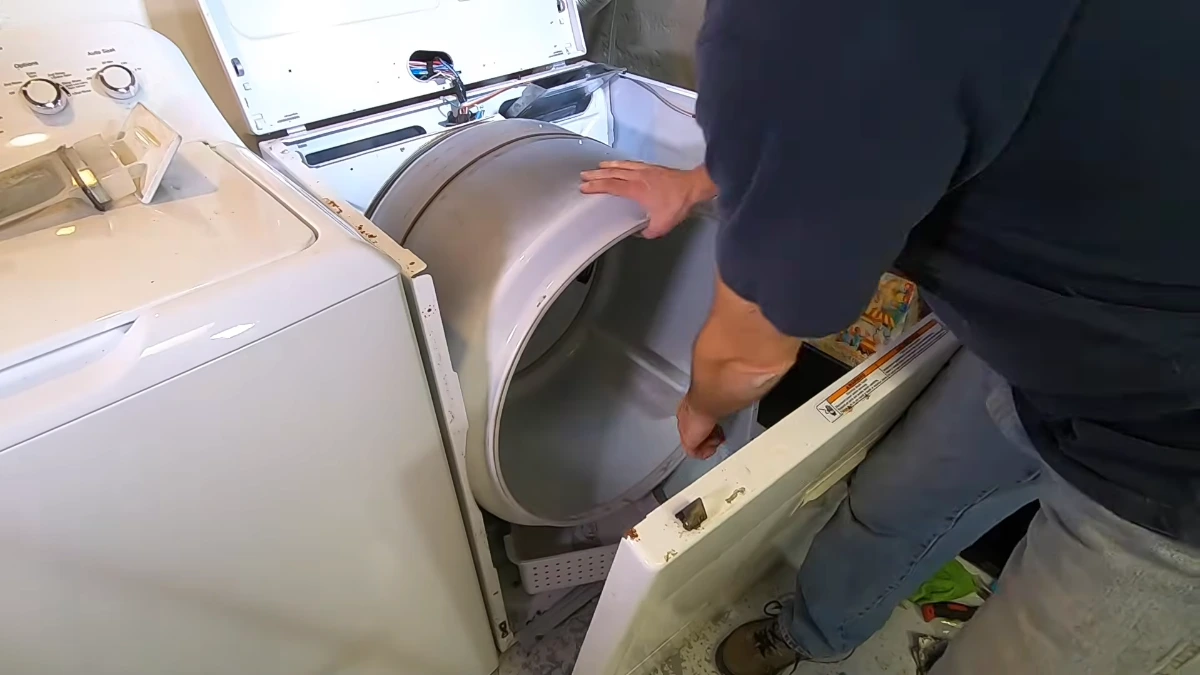 Dryer Drum Fixing