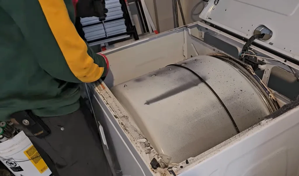 Gas Dryer Fixing