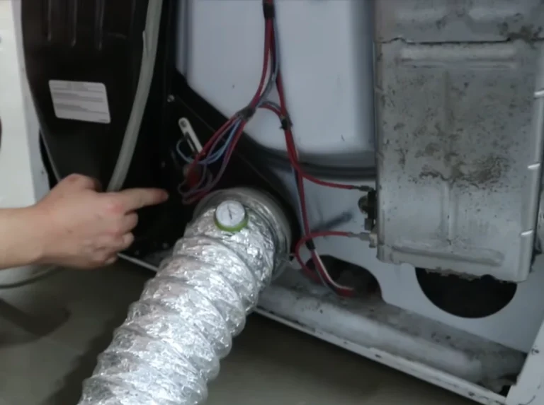 Salt corroded vent hood