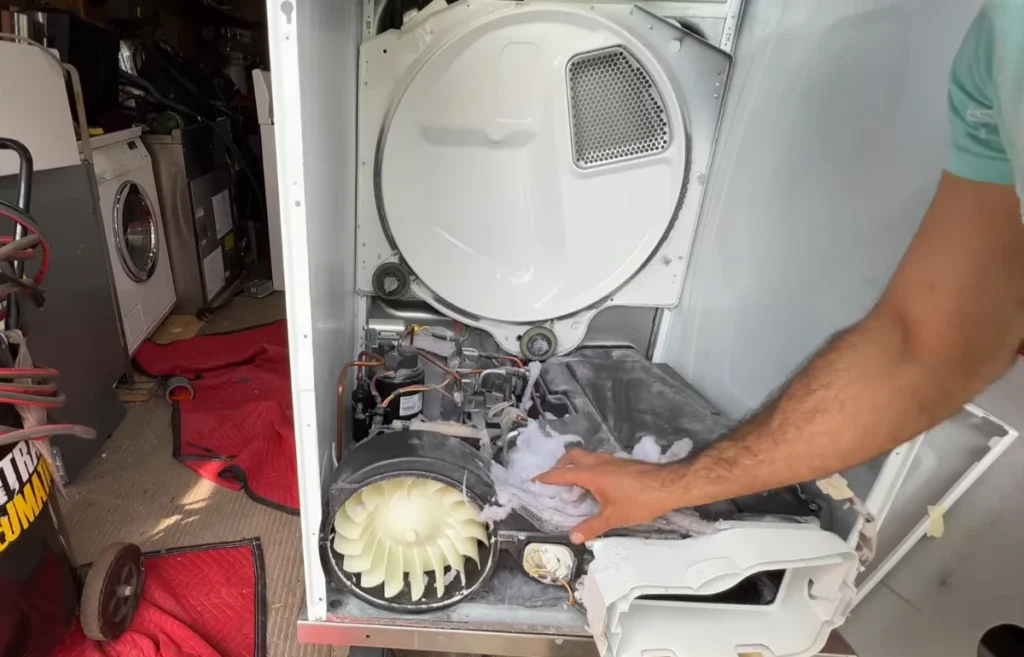 Ventless Dryer Repairing